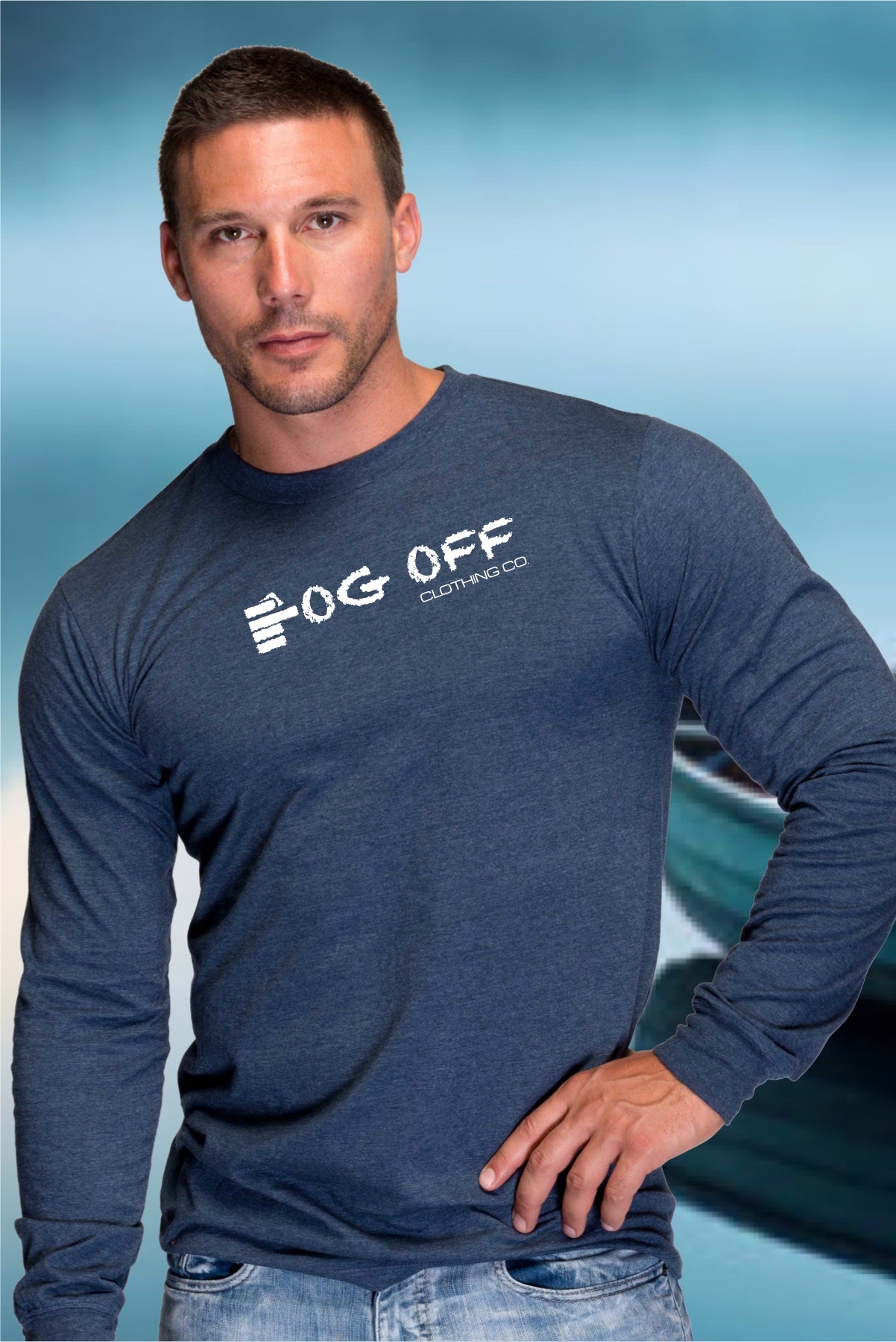 Mens Long Sleeve Tee