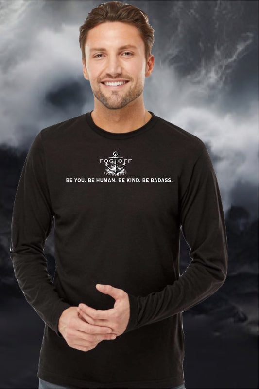 MENS BADASS LONG SLEEVE T