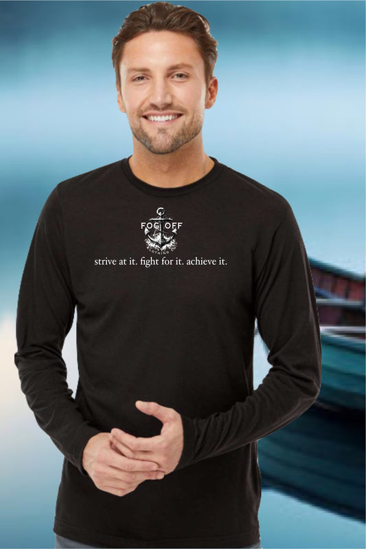 MENS STRIVE LONG SLEEVE T