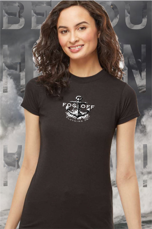 NEW ANCHOR SPLASH WOMANS CREW T