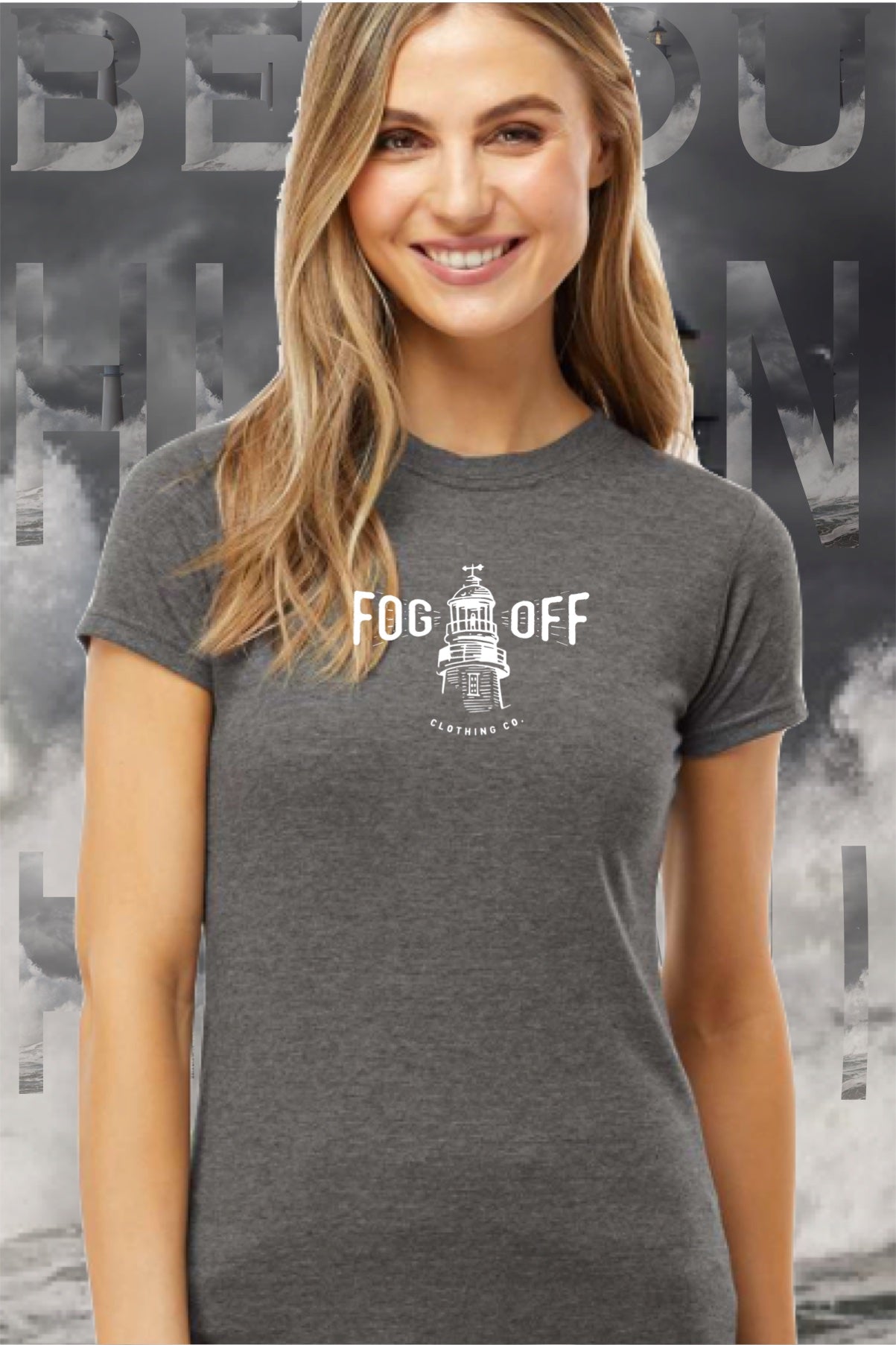 NEW LIGHTHOUSE WOMANS CREW T