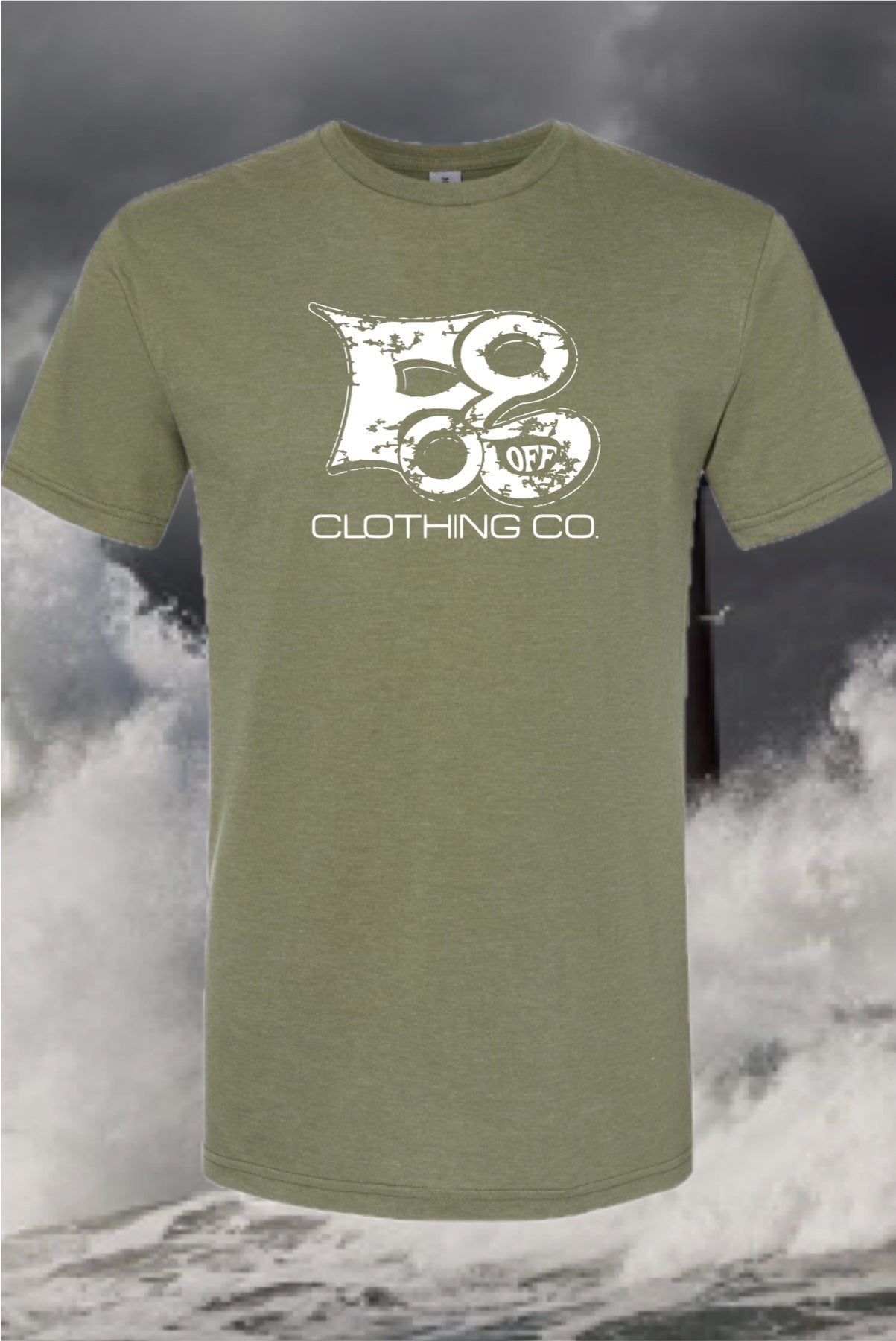 Mens Brass Short Sleeve CVC Tee