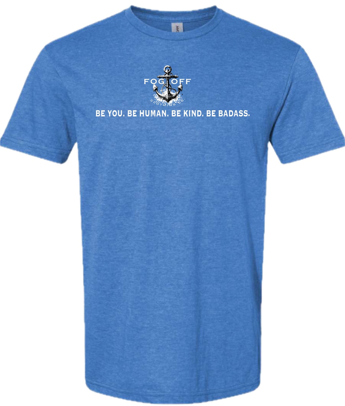 Mens Anchor Short Sleeve CVC Tee