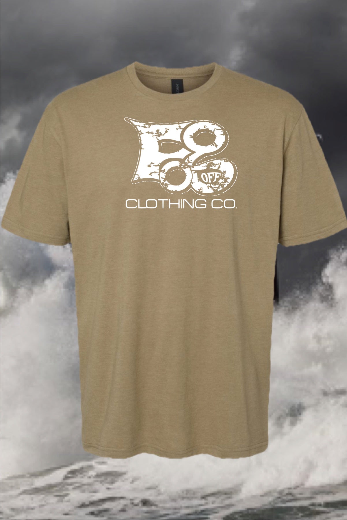 Mens Brass Short Sleeve CVC Tee