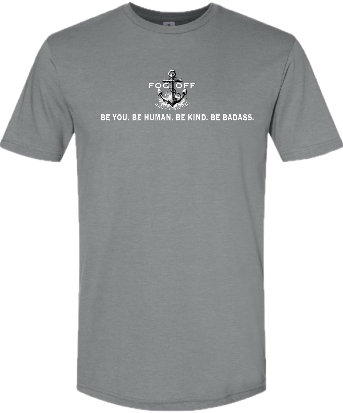 Mens Anchor Short Sleeve CVC Tee