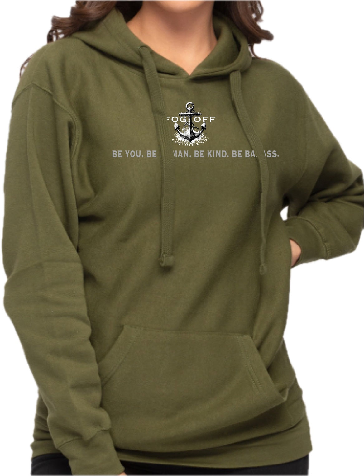 Metallic Silver Badass Hoodie 2025