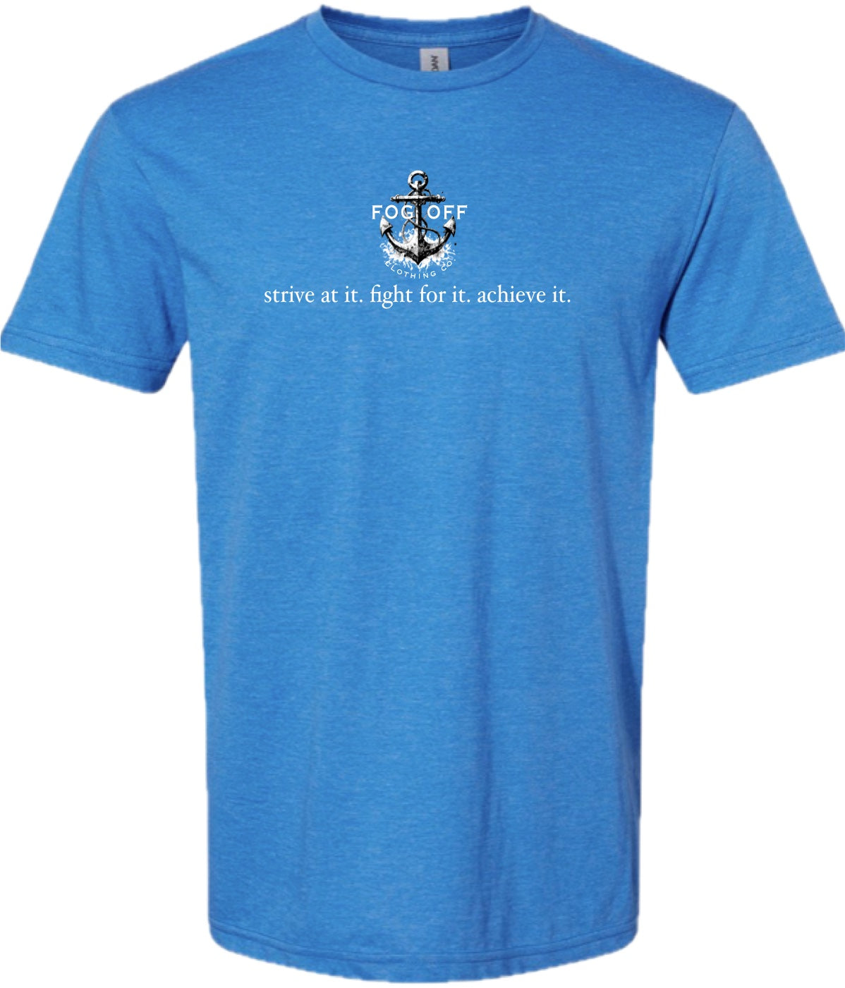 Mens Strive Short Sleeve CVC Tee