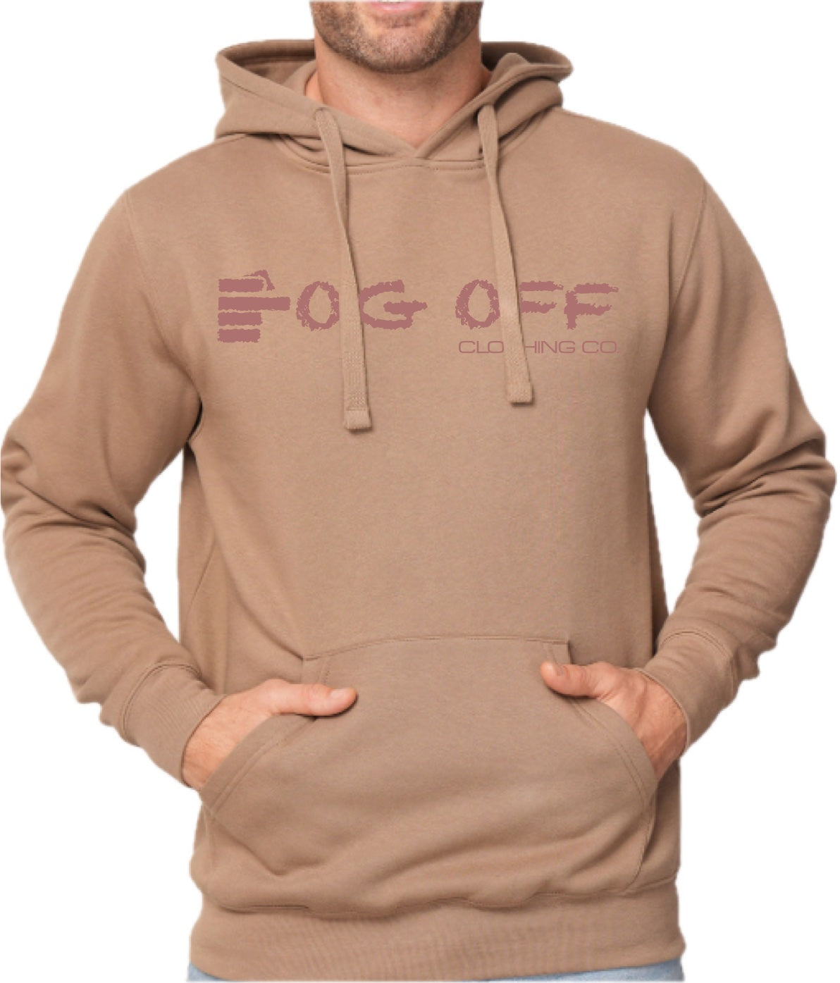 Metallic Rose Gold Finger Hoodie 2025