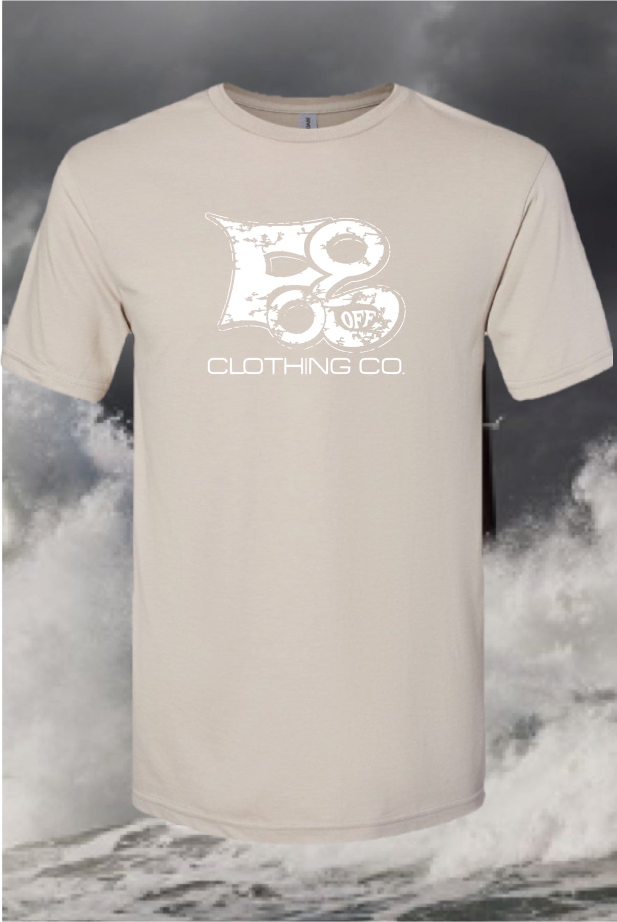 Mens Brass Short Sleeve CVC Tee