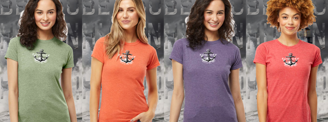 NEW ANCHOR SPLASH WOMANS CREW T